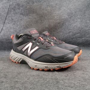 New Balance Shoes Womens 9.5 Trail Running Athletic Sneaker Active Comfort Gray